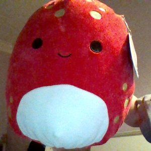 Squishmallow Dolan the Red Dino 2023
